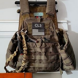 LBT 6094B Authentic Tier1 Operator Worn Plate Carrier